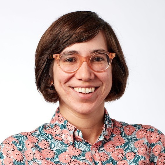 Headshot of Cordelia McGee-Tubb, guest speaker.