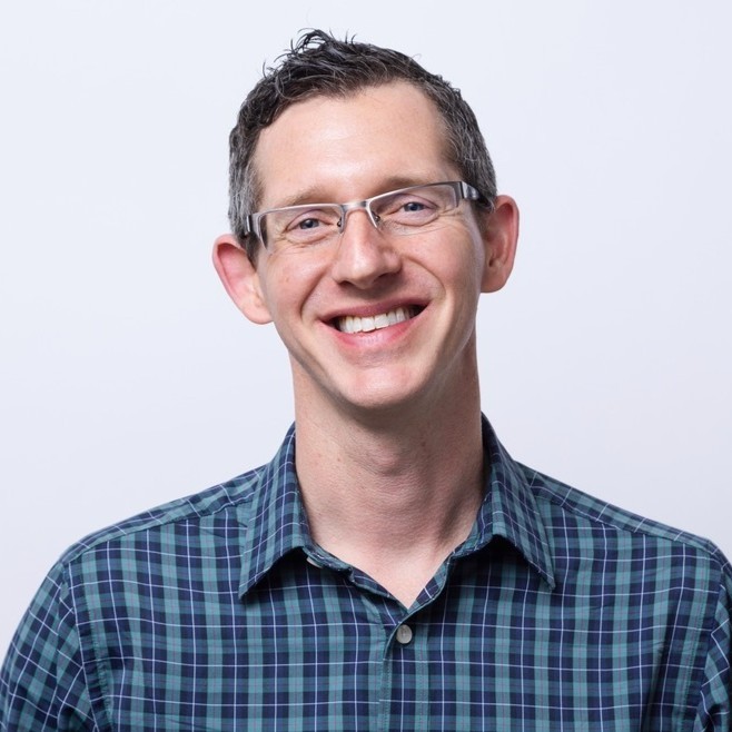 Headshot of Jeremy Jarrel, guest speaker.