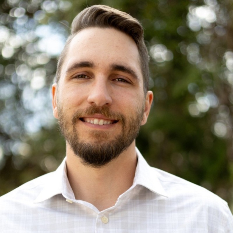 Headshot of Josh Kriese, guest speaker.